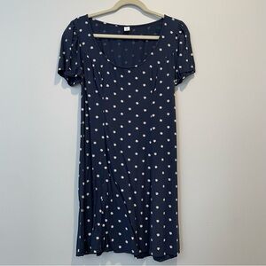 daisy floral print flowy summer dress